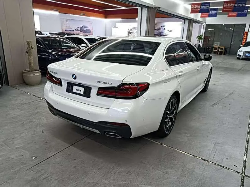 BMW 5 Series 2022 Second change 530Li Premium Class M Sports suit interior photo 19 BMW 5 Series 2022 Second change 530Li Premium Class M Sports suit interior photo 19