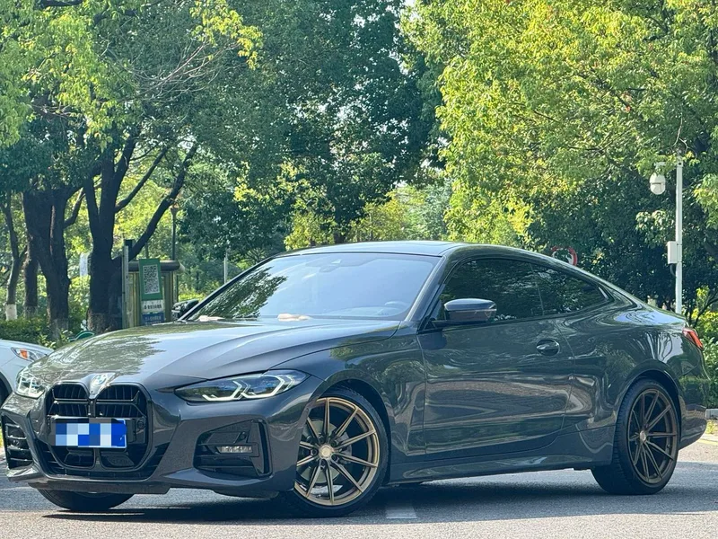 BMW 4 Series 2022 Restyling 425i M Sports Night Suit exterior photo 1 BMW 4 Series 2022 Restyling 425i M Sports Night Suit exterior photo 1