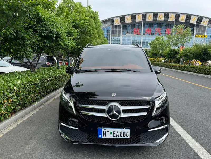Mercedes-Benz V-Class 2022 V 260 L Long Wheelbase Premium Edition exterior photo 2