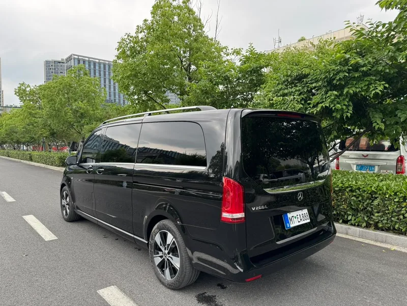 Mercedes-Benz V-Class 2022 V 260 L Long Wheelbase Premium Edition exterior photo 3