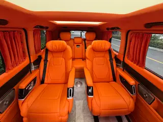 Mercedes-Benz V-Class 2022 V 260 L Long Wheelbase Premium Edition interior photo 10