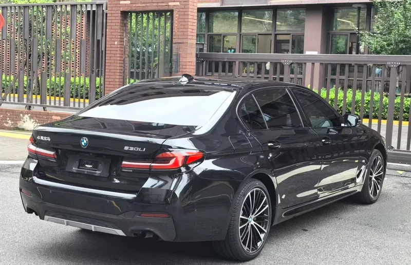 BMW 5 Series 2022 Restyling 530Li Leading Type M Sports suit interior photo 8