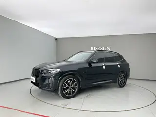 BMW X3 2022 Restyling xDrive25i M Sports suit