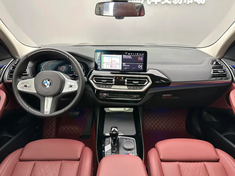 BMW X3 2022 Restyling xDrive25i M Sports suit exterior photo 5 BMW X3 2022 Restyling xDrive25i M Sports suit exterior photo 5