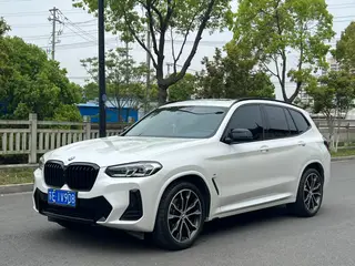BMW X3 2022 xDrive30i Leading Type M Obsidian Night Suit exterior photo 1 BMW X3 2022 xDrive30i Leading Type M Obsidian Night Suit exterior photo 1