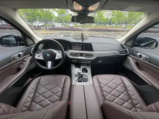 BMW X5 2022 Restyling xDrive 30Li M Sports suit interior photo 9 BMW X5 2022 Restyling xDrive 30Li M Sports suit interior photo 9