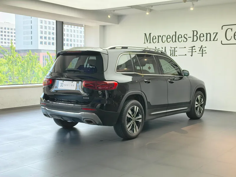 Mercedes-Benz GLB 2024 Restyling GLB 200 Dynamic exterior photo 8 Mercedes-Benz GLB 2024 Restyling GLB 200 Dynamic exterior photo 8
