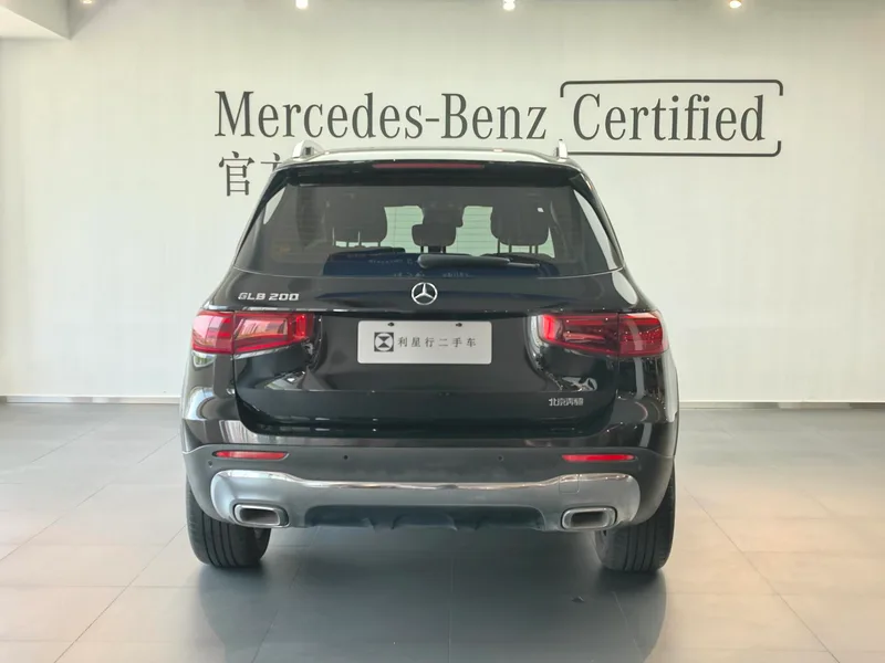 Mercedes-Benz GLB 2024 Restyling GLB 200 Dynamic interior photo 10 Mercedes-Benz GLB 2024 Restyling GLB 200 Dynamic interior photo 10