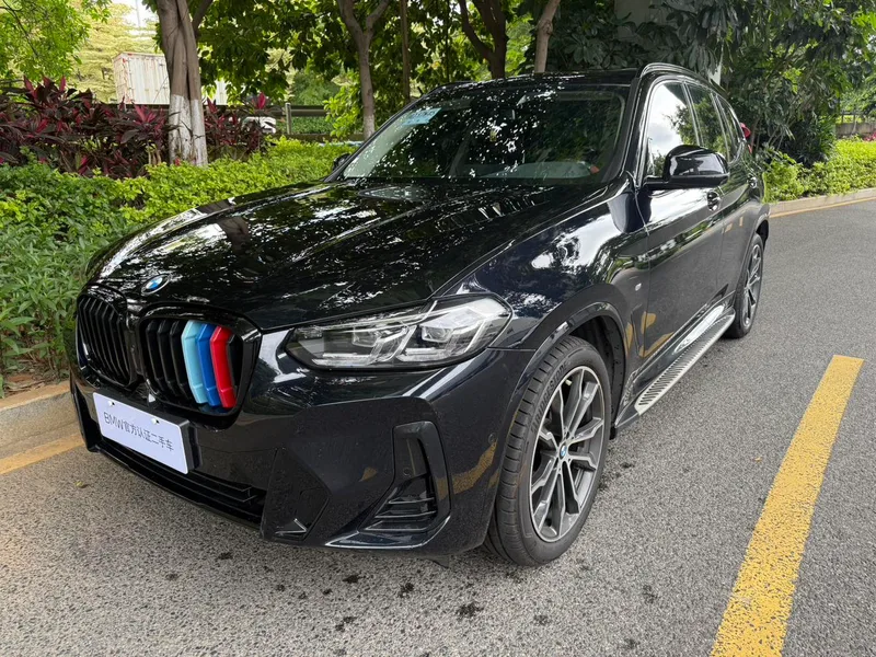 BMW X3 2023 xDrive30i Leading Type M Obsidian Night Suit exterior photo 1 BMW X3 2023 xDrive30i Leading Type M Obsidian Night Suit exterior photo 1