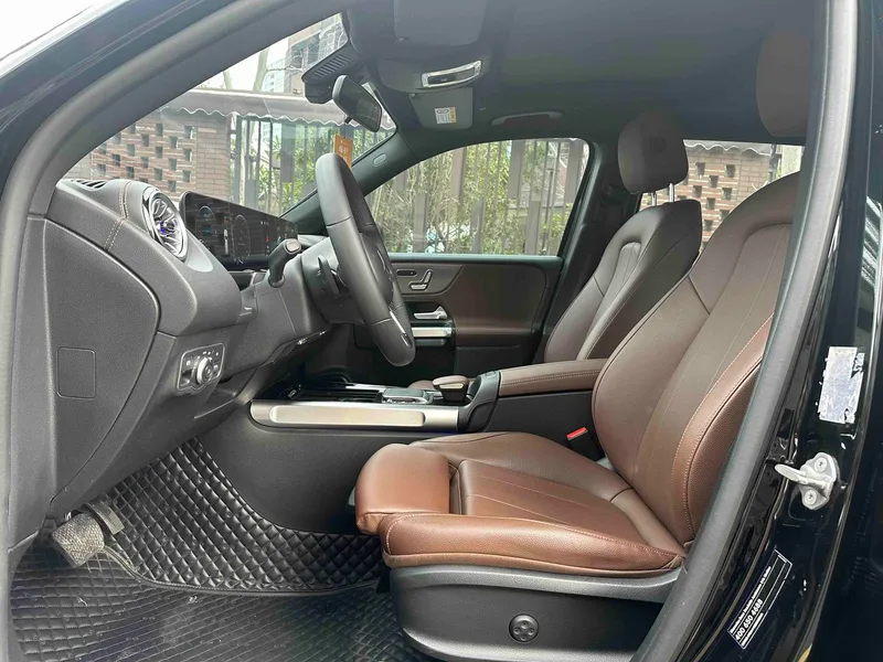 Mercedes-Benz GLB 2021 GLB 200 Estilo de moda interior foto 10 Mercedes-Benz GLB 2021 GLB 200 Estilo de moda interior foto 10