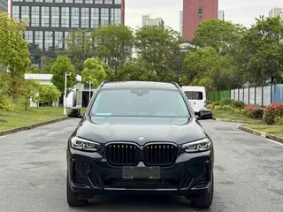 BMW X3 2022 Second change xDrive30i Leading Type M Obsidian Night Suit exterior photo 2 BMW X3 2022 Second change xDrive30i Leading Type M Obsidian Night Suit exterior photo 2
