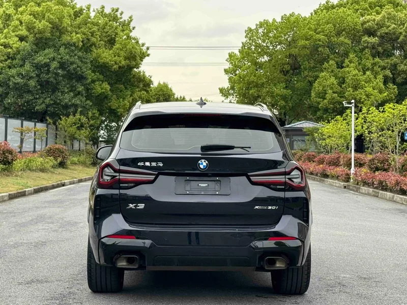BMW X3 2022 Second change xDrive30i Leading Type M Obsidian Night Suit exterior photo 5 BMW X3 2022 Second change xDrive30i Leading Type M Obsidian Night Suit exterior photo 5