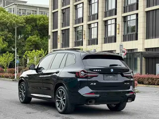 BMW X3 2022 Second change xDrive30i Leading Type M Obsidian Night Suit exterior photo 6 BMW X3 2022 Second change xDrive30i Leading Type M Obsidian Night Suit exterior photo 6