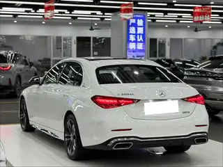 Mercedes-Benz C-Class 2024 C 350 eL extérieur photo 4 Mercedes-Benz C-Class 2024 C 350 eL extérieur photo 4