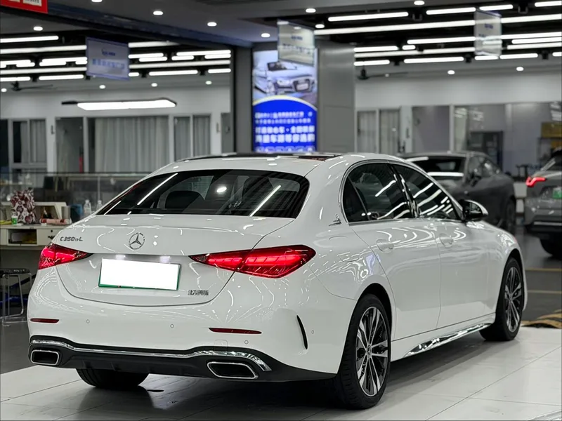 Mercedes-Benz C-Class 2024 C 350 eL extérieur photo 6 Mercedes-Benz C-Class 2024 C 350 eL extérieur photo 6