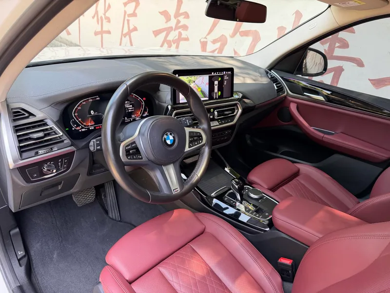 BMW X3 2022 xDrive25i M Sports suit exterior photo 4 BMW X3 2022 xDrive25i M Sports suit exterior photo 4
