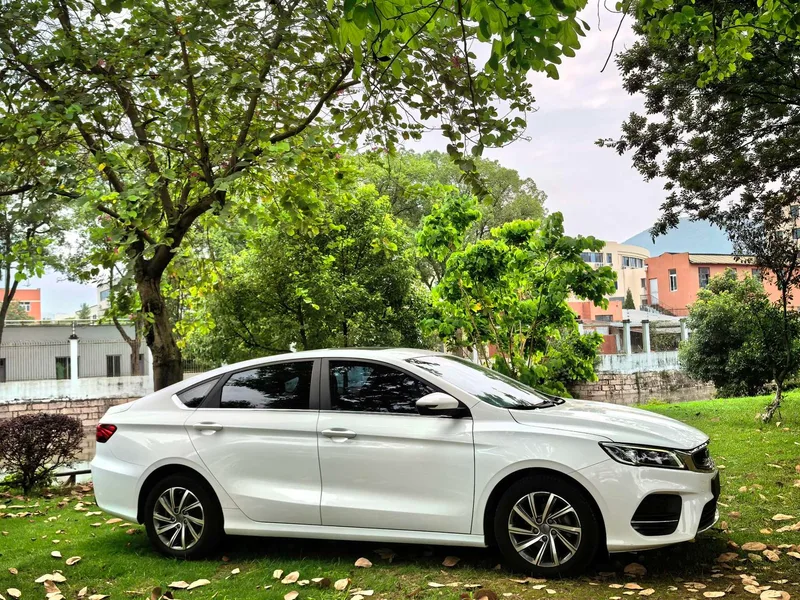 Geely Binrui 2020 200T DCT Comfortable exterior photo 3 Geely Binrui 2020 200T DCT Comfortable exterior photo 3