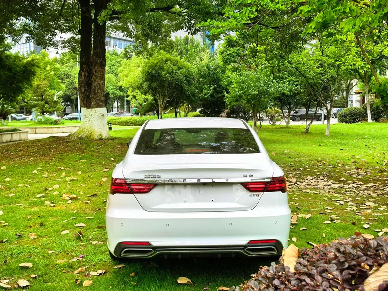 Geely Binrui 2020 200T DCT Comfortable exterior photo 4 Geely Binrui 2020 200T DCT Comfortable exterior photo 4