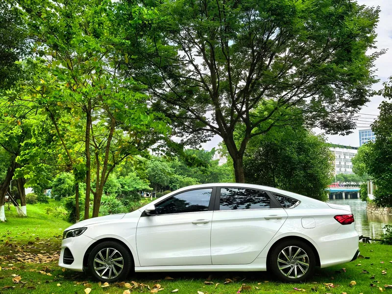 Geely Binrui 2020 200T DCT Comfortable exterior photo 7 Geely Binrui 2020 200T DCT Comfortable exterior photo 7