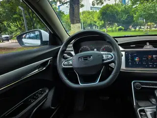 Geely Binrui 2020 200T DCT Comfortable interior photo 13 Geely Binrui 2020 200T DCT Comfortable interior photo 13