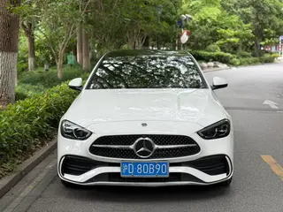 Mercedes-Benz C-Class 2025 C 260 L Sports version exterior photo 2