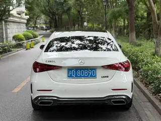Mercedes-Benz C-Class 2025 C 260 L Sports version exterior photo 5