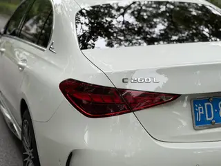 Mercedes-Benz C-Class 2025 C 260 L Sports version exterior photo 7