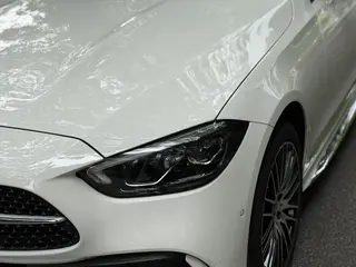 Mercedes-Benz C-Class 2025 C 260 L Sports version exterior photo 9