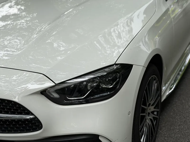 Mercedes-Benz C-Class 2025 C 260 L Sports version exterior photo 9