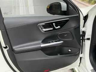 Mercedes-Benz C-Class 2025 C 260 L Sports version interior photo 12