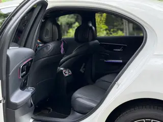 Mercedes-Benz C-Class 2025 C 260 L Sports version interior photo 13