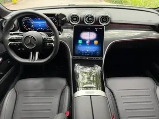 Mercedes-Benz C-Class 2025 C 260 L Sports version interior photo 14