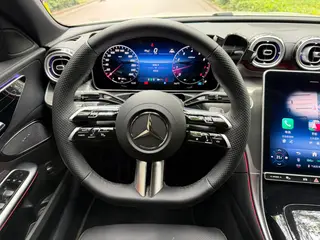 Mercedes-Benz C-Class 2025 C 260 L Sports version interior photo 15