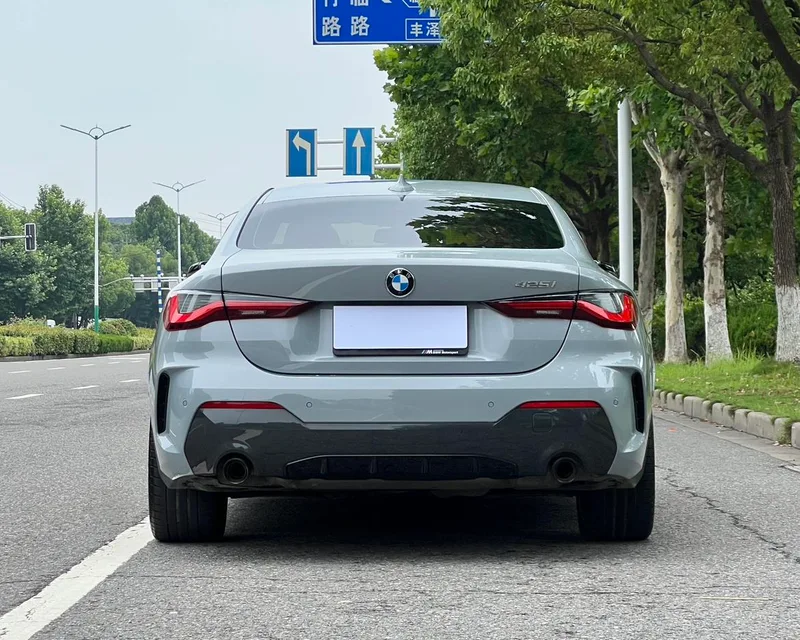 BMW 4 Series 2022 425i M Sports Night Suit exterior photo 4 BMW 4 Series 2022 425i M Sports Night Suit exterior photo 4