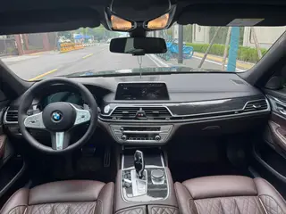 BMW 7 Series 2021 740Li Leading Type M Sports suit exterior photo 7 BMW 7 Series 2021 740Li Leading Type M Sports suit exterior photo 7