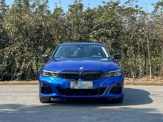 BMW 3 Series 2021 Restyling 325i M Sports Night Suit exterior photo 2 BMW 3 Series 2021 Restyling 325i M Sports Night Suit exterior photo 2