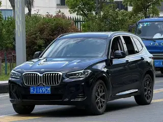 BMW X3 2023 xDrive30i Leading Type M Obsidian Night Suit exterior photo 1 BMW X3 2023 xDrive30i Leading Type M Obsidian Night Suit exterior photo 1