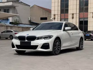 BMW 3 Series 2022 Restyling 325Li M Sports suit exterior photo 1 BMW 3 Series 2022 Restyling 325Li M Sports suit exterior photo 1