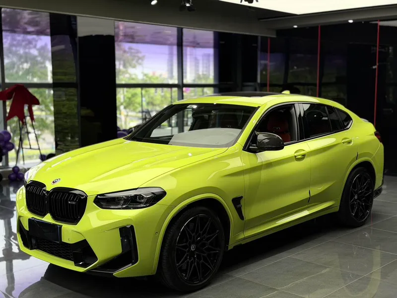 BMW X4 M 2022 X4 M Thunder Edition exterior photo 1 BMW X4 M 2022 X4 M Thunder Edition exterior photo 1