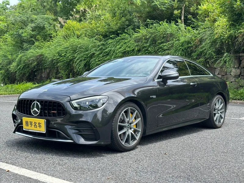 Mercedes-Benz E-Class (Imported) 2023 E 300 Coupe exterior photo 1 Mercedes-Benz E-Class (Imported) 2023 E 300 Coupe exterior photo 1