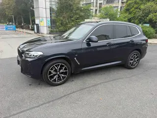 BMW X3 2022 Restyling xDrive25i M Sports suit