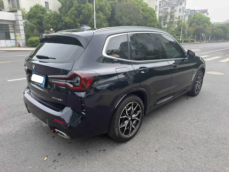 BMW X3 2022 Restyling xDrive25i M Sports suit exterior photo 5 BMW X3 2022 Restyling xDrive25i M Sports suit exterior photo 5