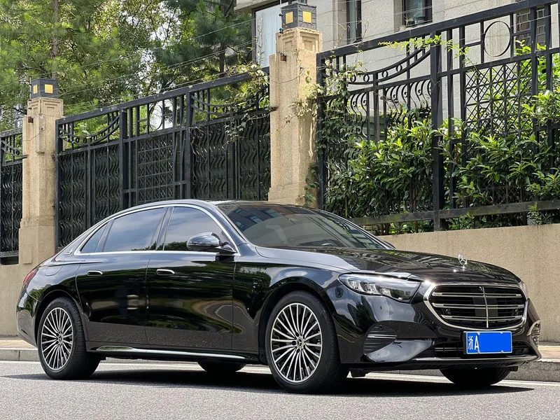 Mercedes-Benz E-Class 2024 E 300 L Luxury type Passenger car exterior photo 3