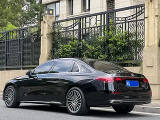 Mercedes-Benz E-Class 2024 E 300 L Luxury type Passenger car exterior photo 4