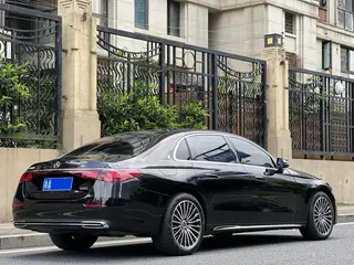 Mercedes-Benz E-Class 2024 E 300 L Luxury type Passenger car exterior photo 6