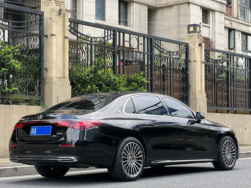 Mercedes-Benz E-Class 2024 E 300 L Luxury type Passenger car exterior photo 6