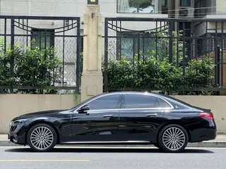 Mercedes-Benz E-Class 2024 E 300 L Luxury type Passenger car exterior photo 7