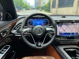 Mercedes-Benz E-Class 2024 E 300 L Luxury type Passenger car exterior photo 9