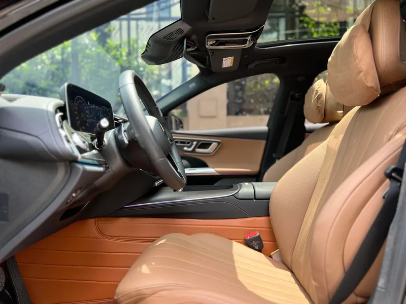 Mercedes-Benz E-Class 2024 E 300 L Luxury type Passenger car exterior photo 10