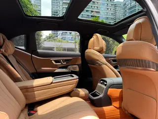Mercedes-Benz E-Class 2024 E 300 L Luxury type Passenger car interior photo 15